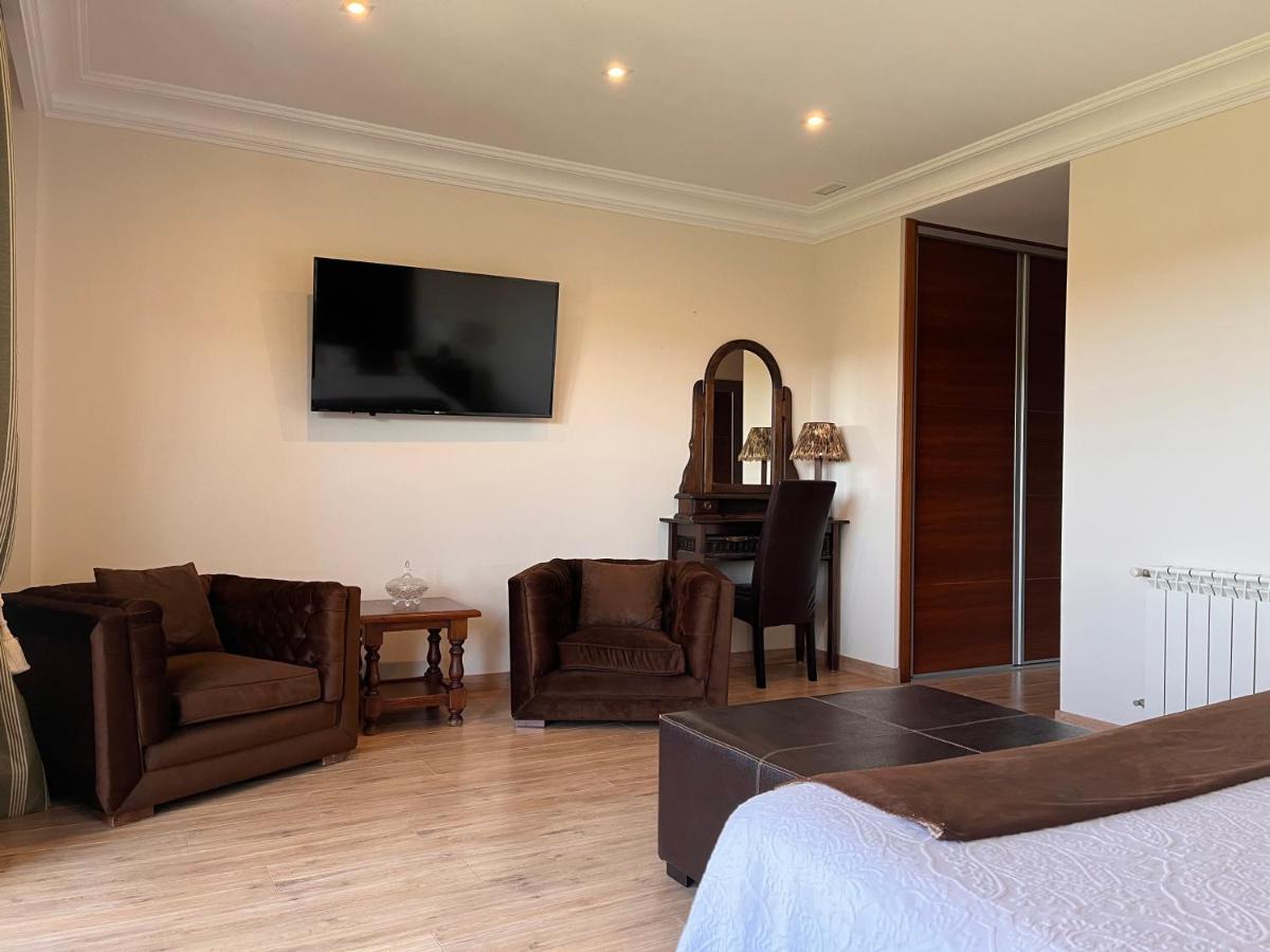 Hotel Rural Playa De Aguilar Muros De Nalon Luaran gambar